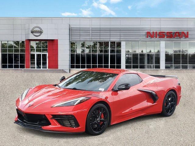 used 2021 Chevrolet Corvette car, priced at $68,999
