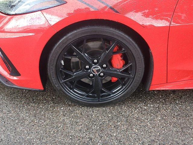 used 2021 Chevrolet Corvette car, priced at $68,999