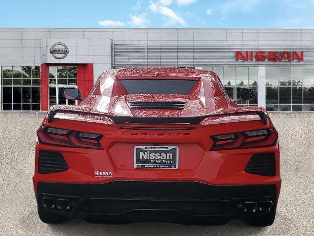 used 2021 Chevrolet Corvette car, priced at $68,999