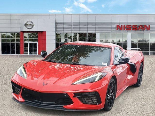 used 2021 Chevrolet Corvette car, priced at $68,999