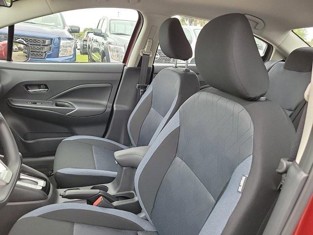 new 2024 Nissan Versa car, priced at $21,085