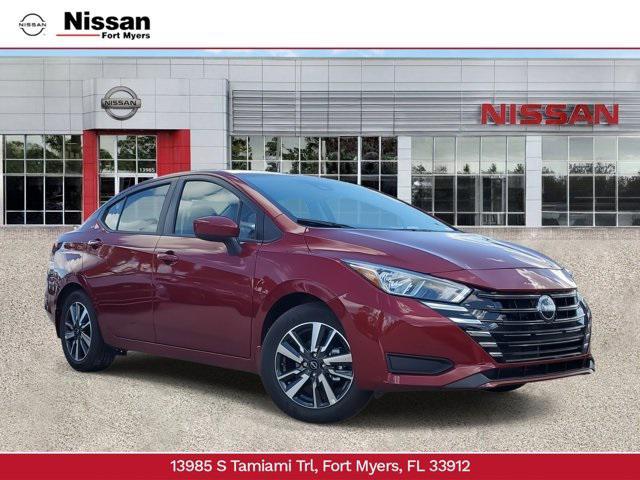 new 2024 Nissan Versa car, priced at $17,851