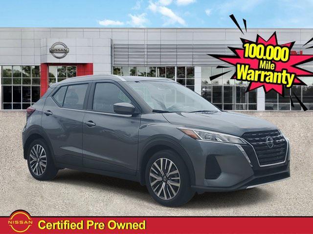 used 2021 Nissan Kicks car, priced at $18,999