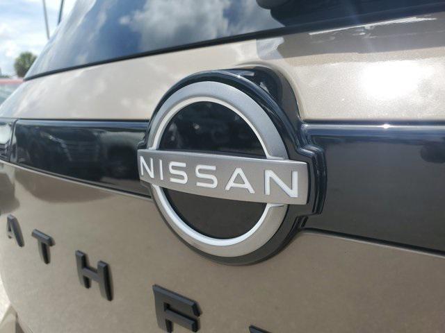 used 2024 Nissan Pathfinder car, priced at $33,999