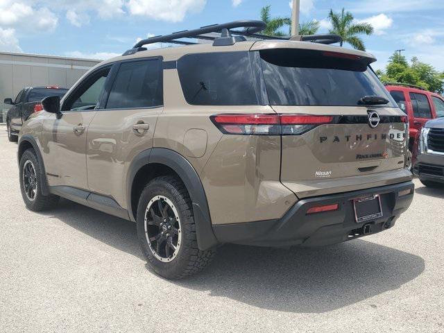 used 2024 Nissan Pathfinder car, priced at $33,999