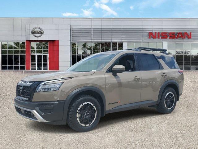 used 2024 Nissan Pathfinder car, priced at $33,999