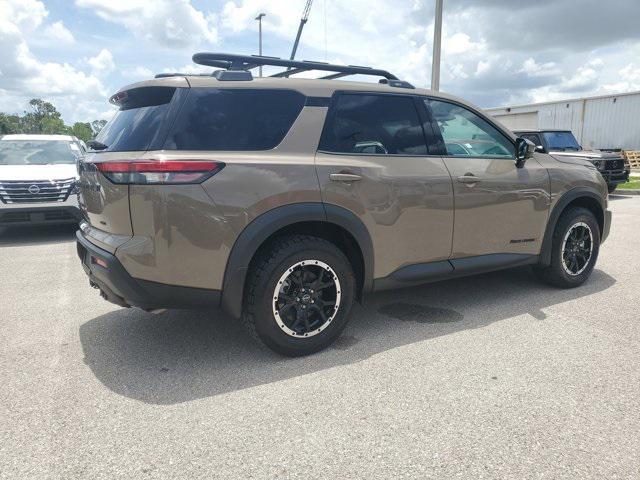 used 2024 Nissan Pathfinder car, priced at $33,999