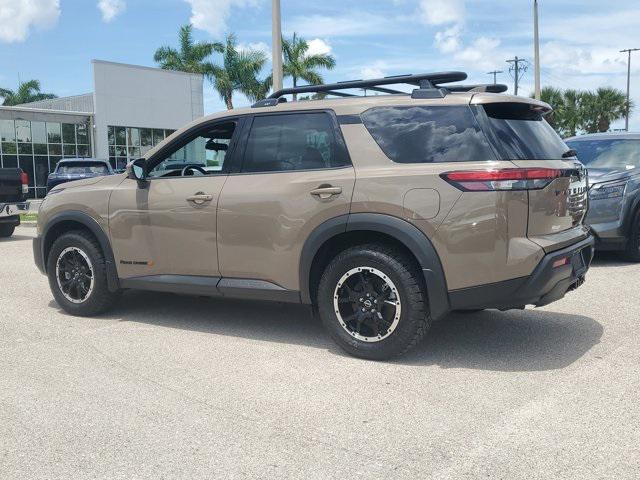 used 2024 Nissan Pathfinder car, priced at $33,999