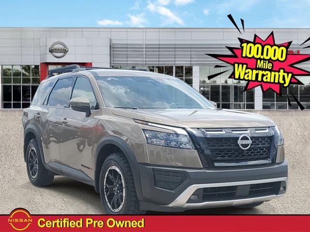 used 2024 Nissan Pathfinder car, priced at $33,999