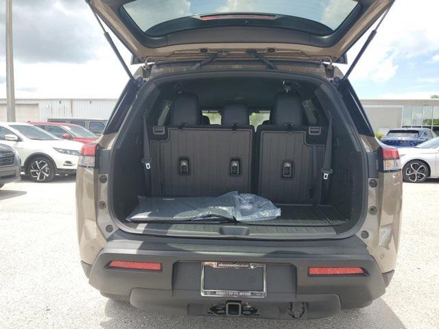 used 2024 Nissan Pathfinder car, priced at $33,999