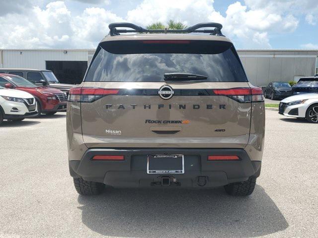 used 2024 Nissan Pathfinder car, priced at $33,999