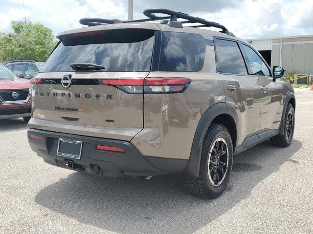 used 2024 Nissan Pathfinder car, priced at $33,999