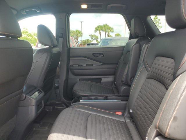used 2024 Nissan Pathfinder car, priced at $33,999