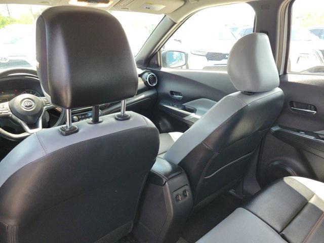 used 2023 Nissan Kicks car, priced at $18,999