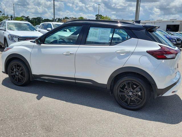 used 2023 Nissan Kicks car, priced at $18,999
