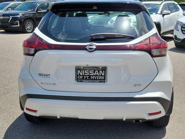 used 2023 Nissan Kicks car, priced at $18,999
