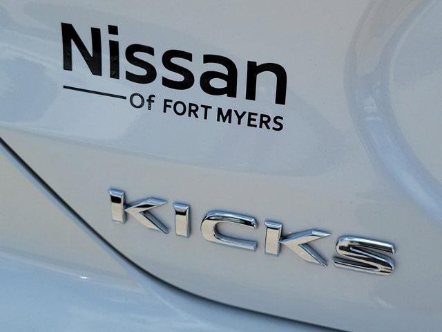 used 2023 Nissan Kicks car, priced at $18,999