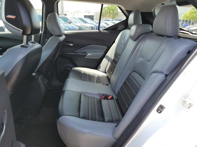 used 2023 Nissan Kicks car, priced at $18,999