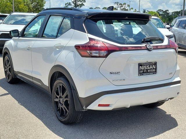 used 2023 Nissan Kicks car, priced at $18,999