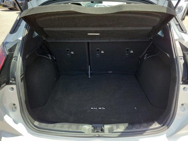 used 2023 Nissan Kicks car, priced at $18,999