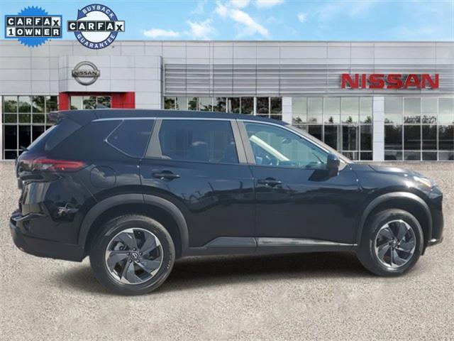 used 2024 Nissan Rogue car, priced at $20,999