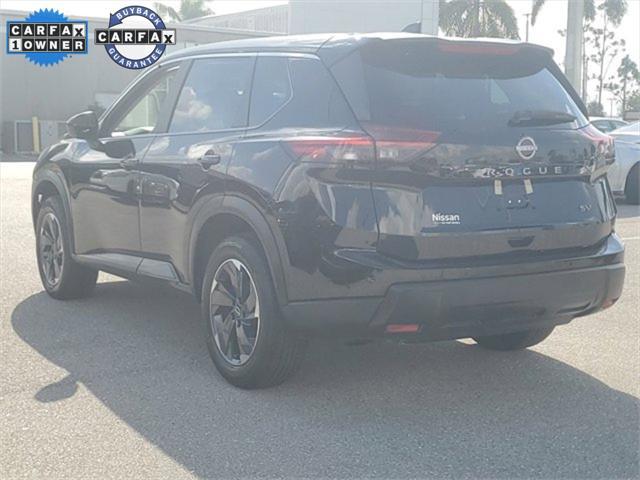 used 2024 Nissan Rogue car, priced at $20,999