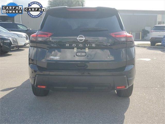 used 2024 Nissan Rogue car, priced at $20,999