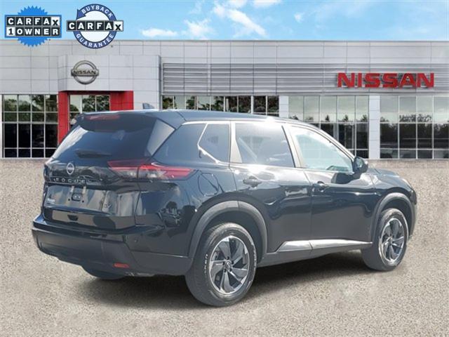 used 2024 Nissan Rogue car, priced at $20,999