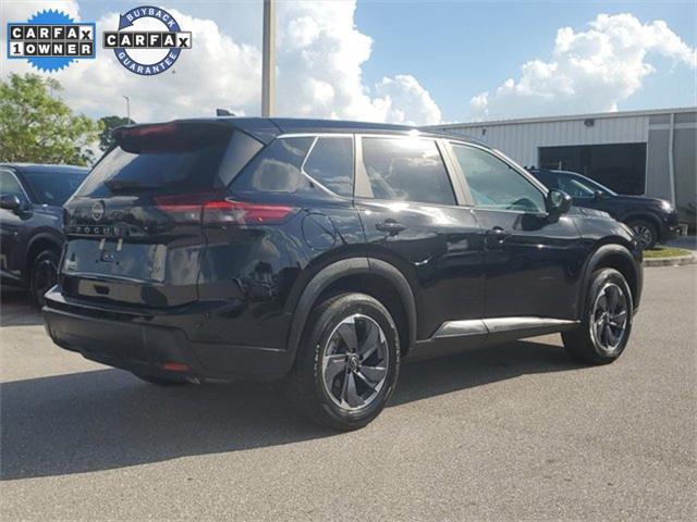 used 2024 Nissan Rogue car, priced at $20,999