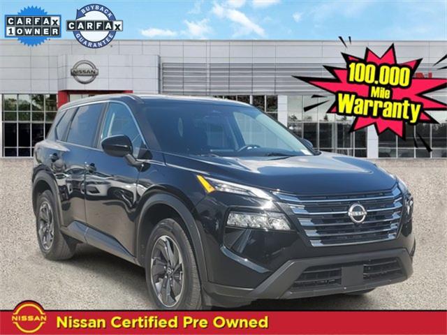 used 2024 Nissan Rogue car, priced at $20,999