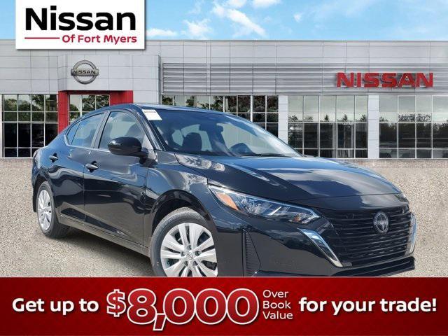 new 2025 Nissan Sentra car, priced at $19,086