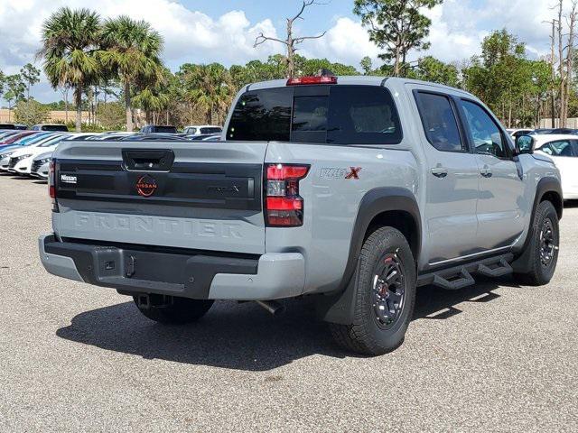 new 2025 Nissan Frontier car, priced at $43,160