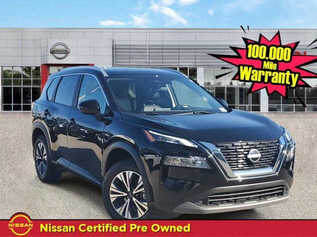 used 2023 Nissan Rogue car, priced at $22,999