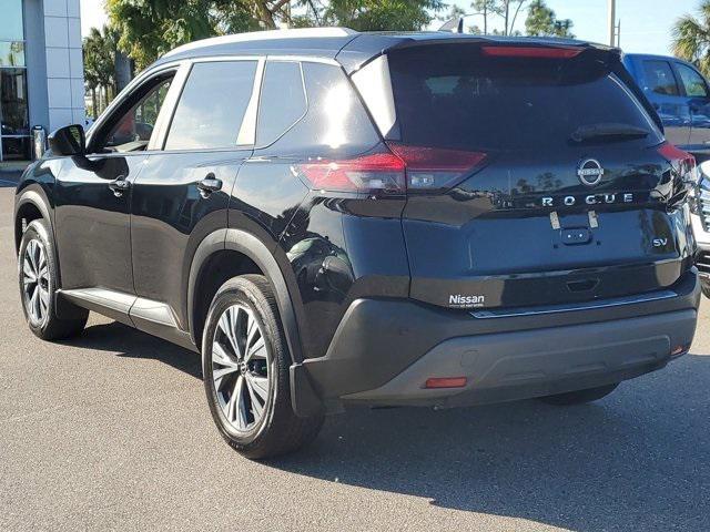 used 2023 Nissan Rogue car, priced at $22,999