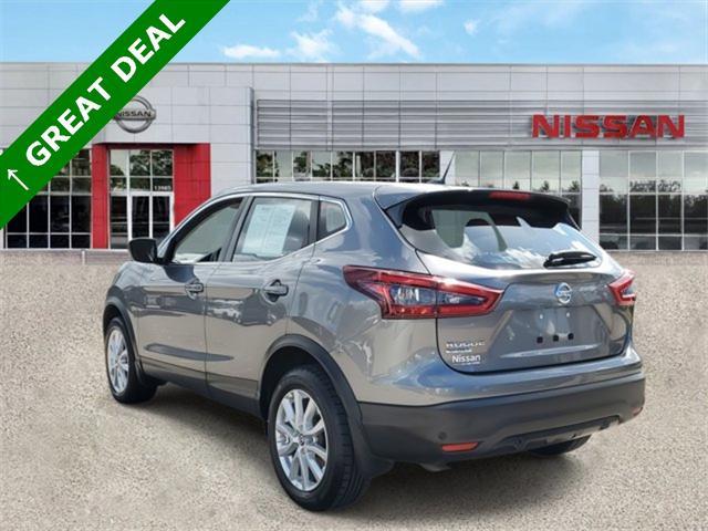 used 2021 Nissan Rogue Sport car, priced at $18,999