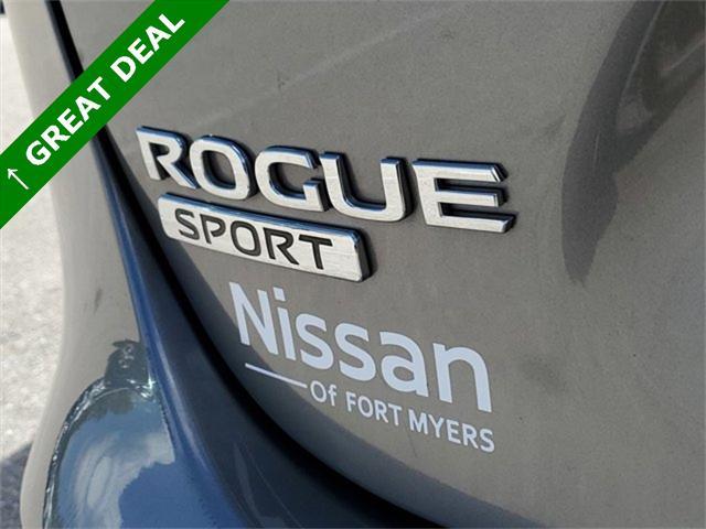 used 2021 Nissan Rogue Sport car, priced at $18,999