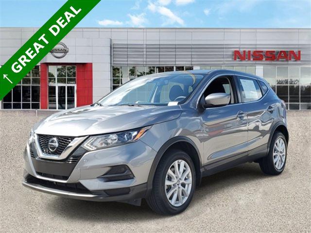 used 2021 Nissan Rogue Sport car, priced at $18,999