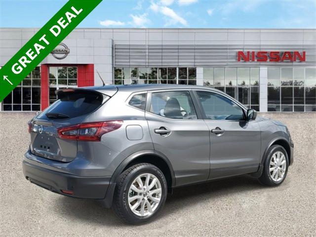 used 2021 Nissan Rogue Sport car, priced at $18,999