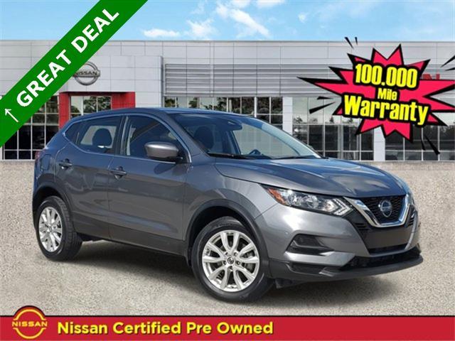 used 2021 Nissan Rogue Sport car, priced at $18,999