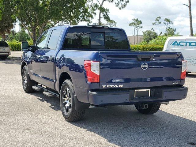 used 2024 Nissan Titan car, priced at $39,999