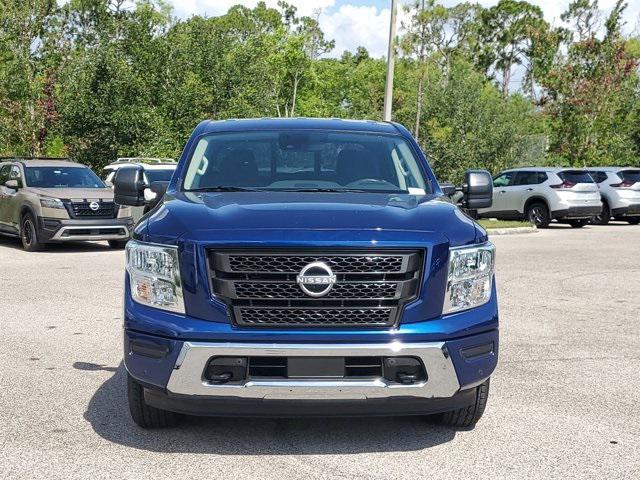 used 2024 Nissan Titan car, priced at $39,999