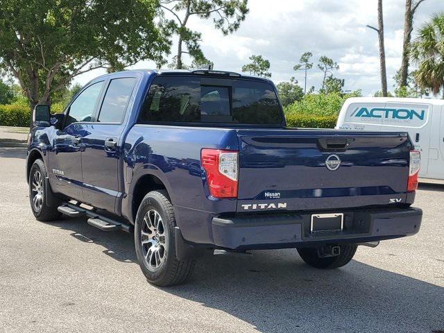 used 2024 Nissan Titan car, priced at $39,999