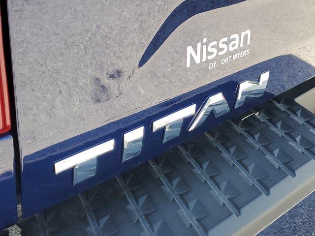 used 2024 Nissan Titan car, priced at $39,999