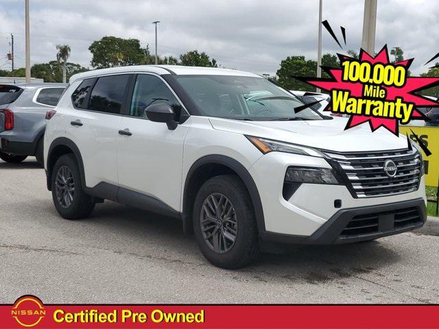 used 2025 Nissan Rogue car, priced at $25,999