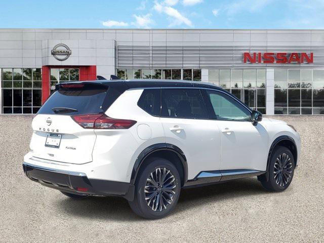 new 2025 Nissan Rogue car, priced at $39,644