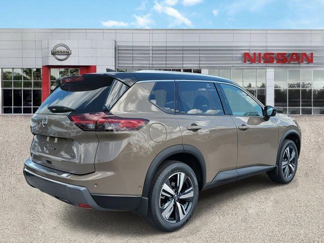 new 2024 Nissan Rogue car, priced at $33,958