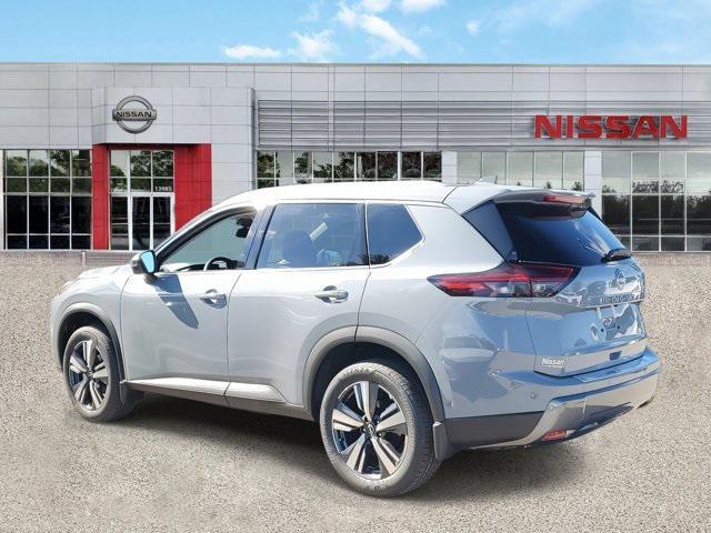 new 2025 Nissan Rogue car, priced at $37,875