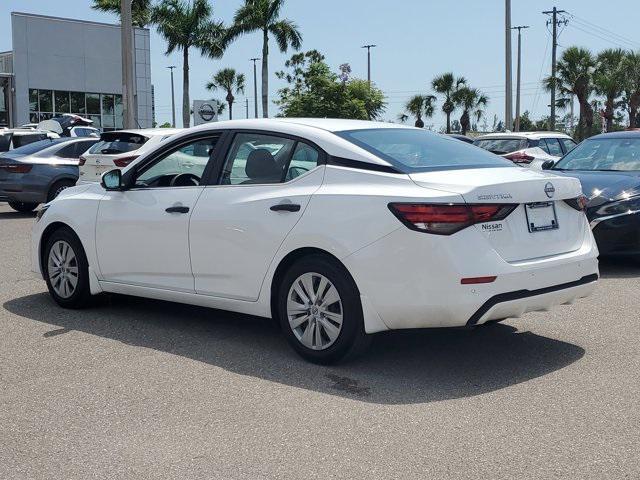 used 2024 Nissan Sentra car, priced at $17,999