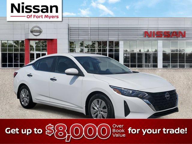 used 2024 Nissan Sentra car, priced at $17,999