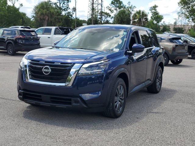 used 2022 Nissan Pathfinder car, priced at $21,999